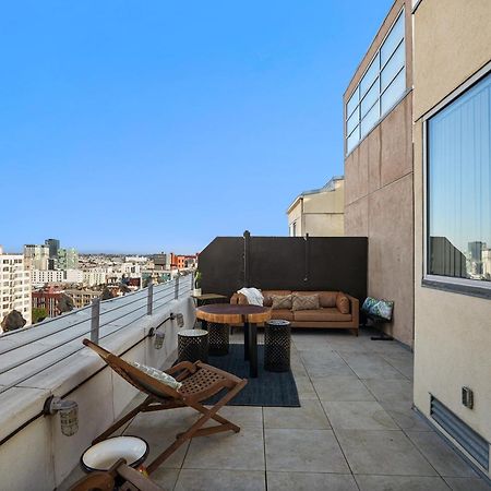 Audemar Boutique Hotel And Apartment Homes Los Angeles Exteriér fotografie