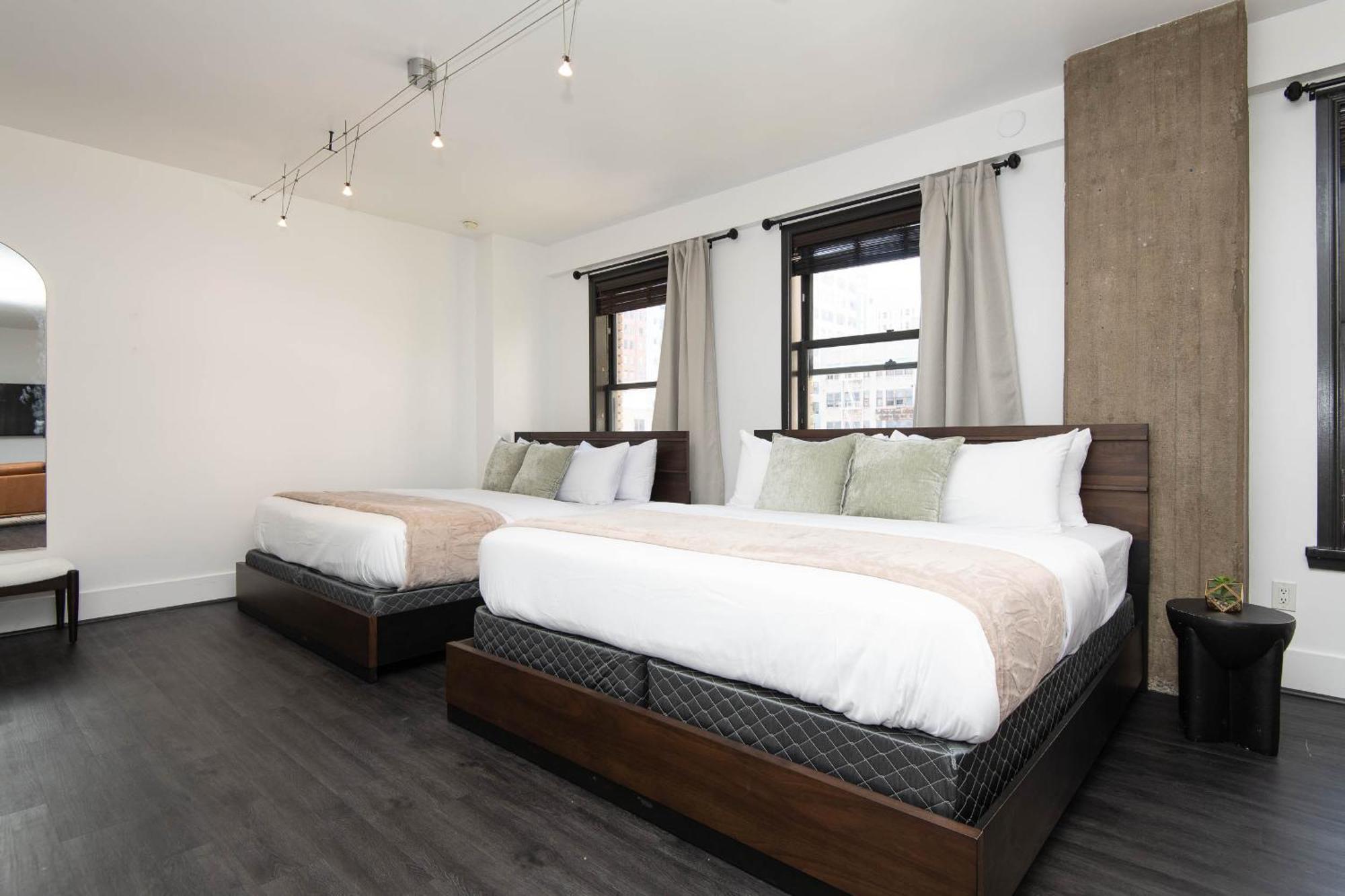 Audemar Boutique Hotel And Apartment Homes Los Angeles Exteriér fotografie