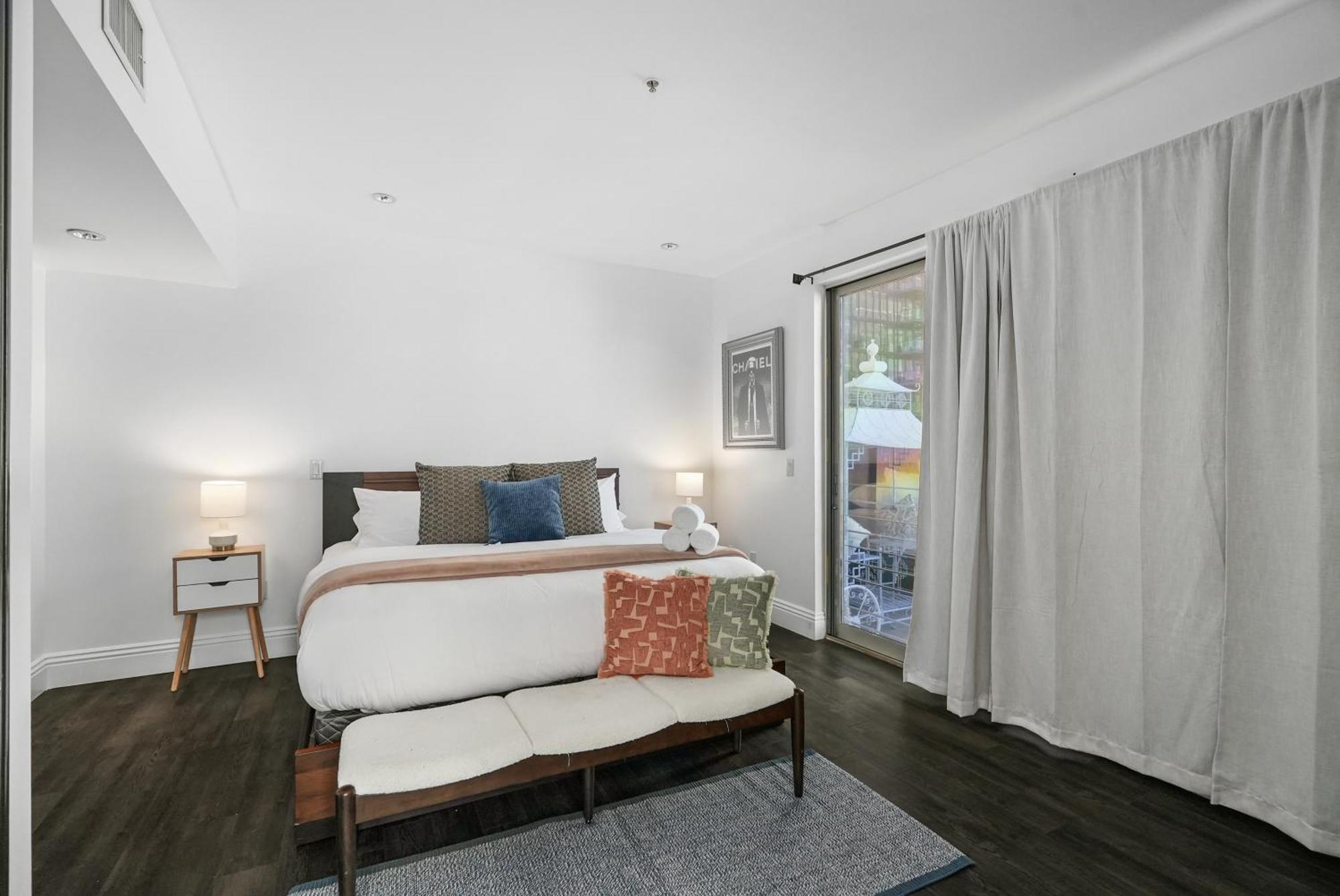 Audemar Boutique Hotel And Apartment Homes Los Angeles Exteriér fotografie