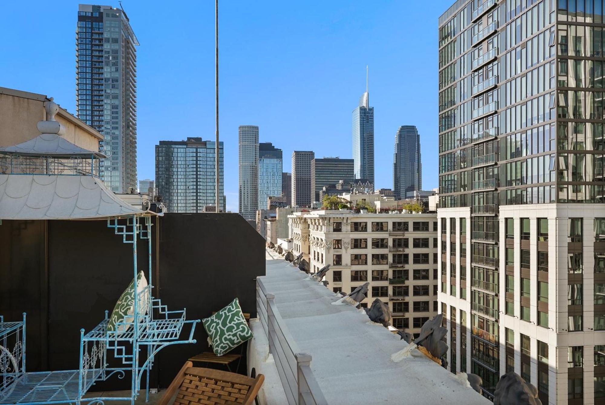 Audemar Boutique Hotel And Apartment Homes Los Angeles Exteriér fotografie
