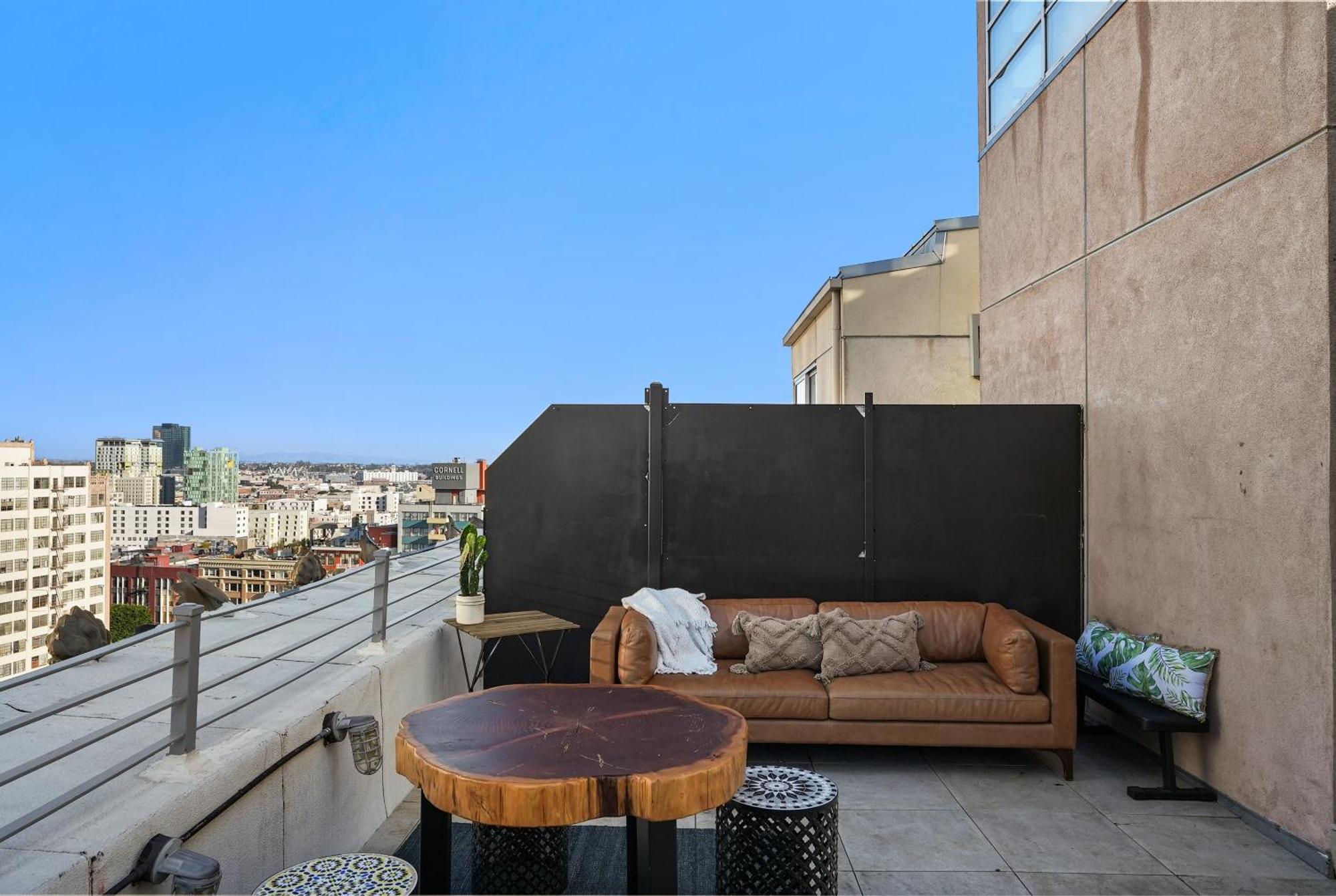 Audemar Boutique Hotel And Apartment Homes Los Angeles Exteriér fotografie