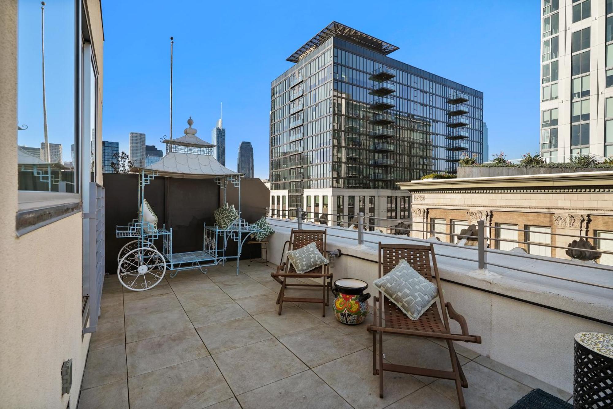 Audemar Boutique Hotel And Apartment Homes Los Angeles Exteriér fotografie