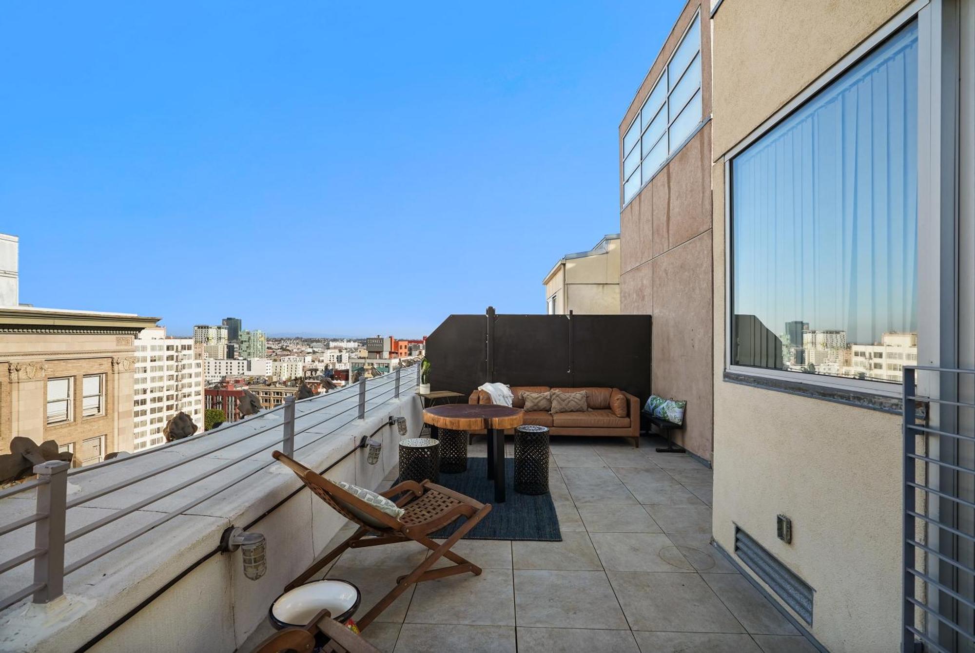 Audemar Boutique Hotel And Apartment Homes Los Angeles Exteriér fotografie
