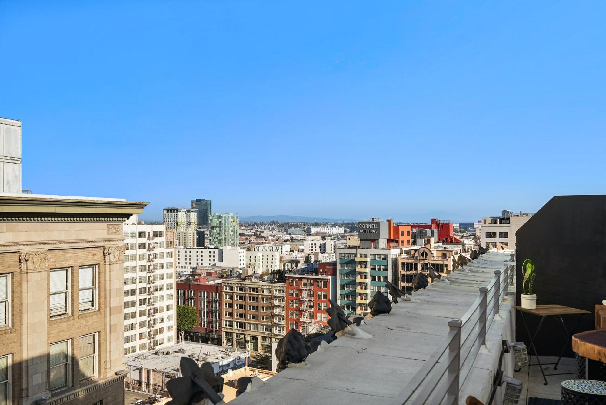 Audemar Boutique Hotel And Apartment Homes Los Angeles Exteriér fotografie