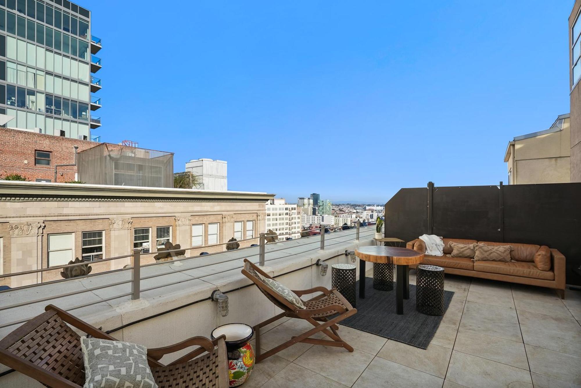 Audemar Boutique Hotel And Apartment Homes Los Angeles Exteriér fotografie