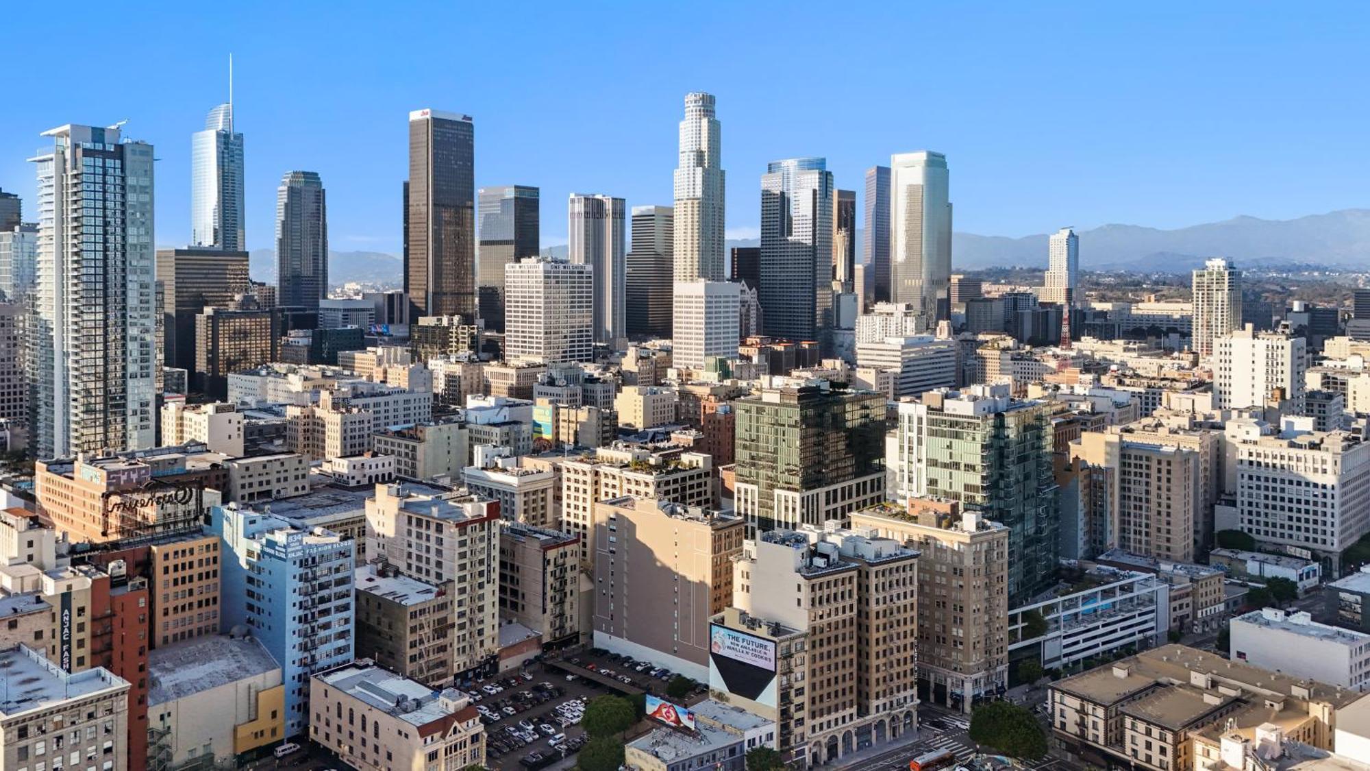 Audemar Boutique Hotel And Apartment Homes Los Angeles Exteriér fotografie
